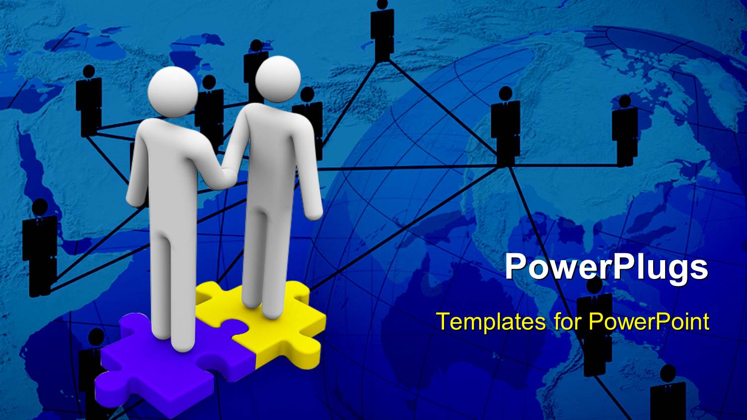 a Pair Holding Hands and Standing Together Connected to a Number of other People