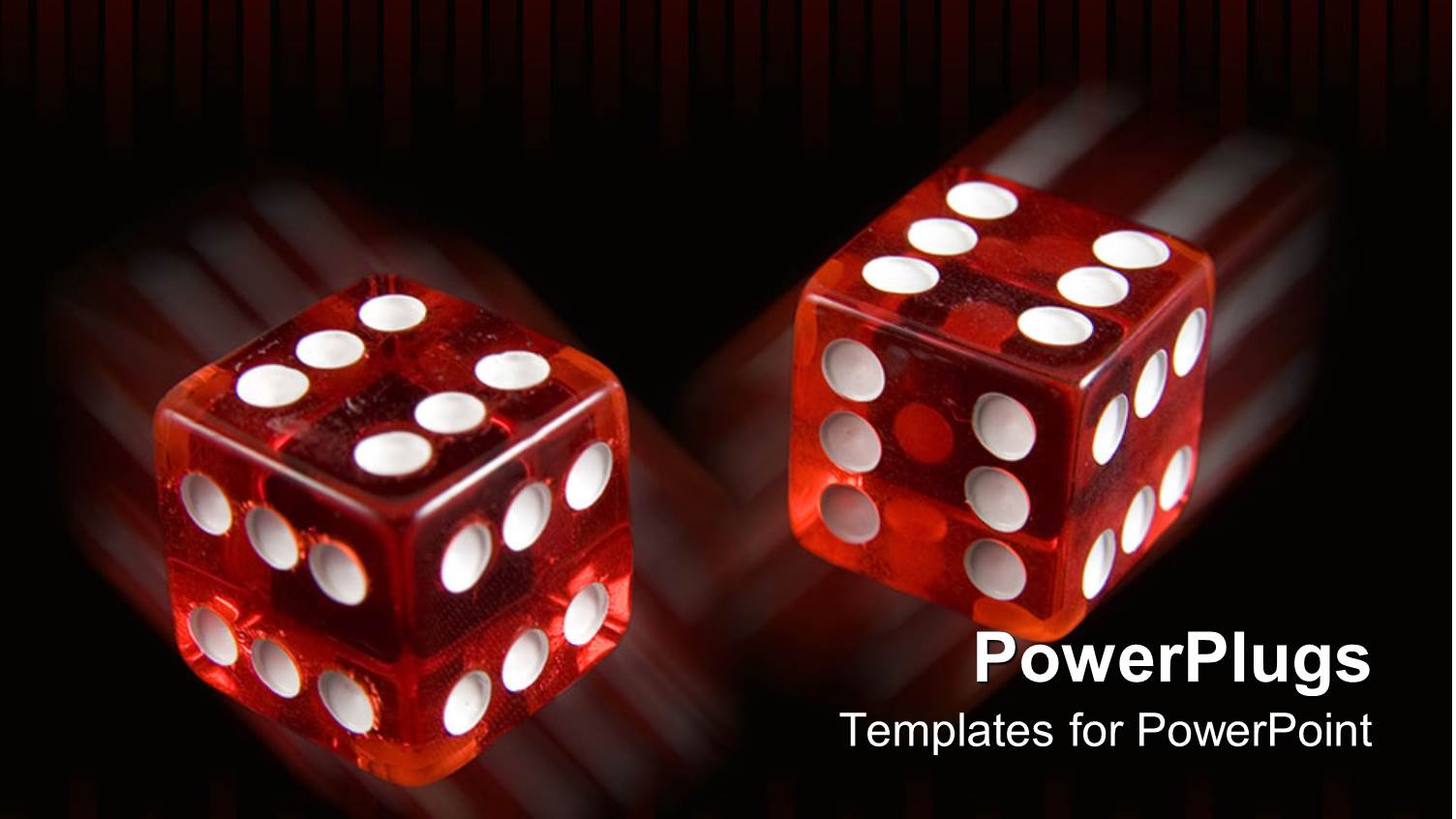 Pair Loaded Dice with Six on every Side