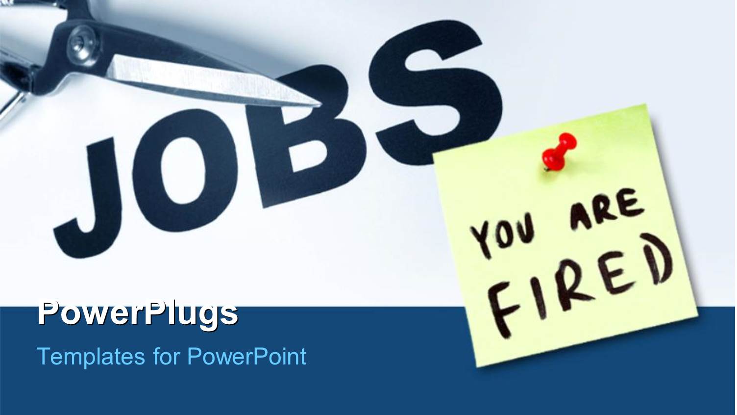 a Pair of Scissors with a Text that Spells Out the Word 