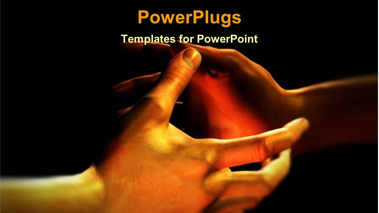 Partnership Friendship Metaphor with Two Hands Getting Ready to Shake