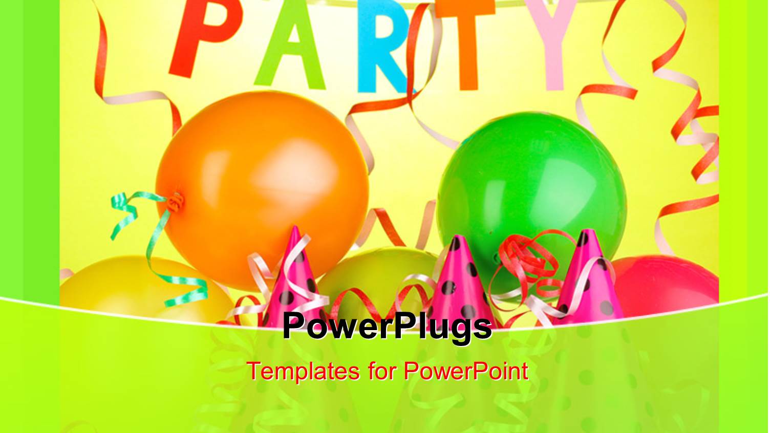 Party Theme , Having Balloons with Lights and Colors