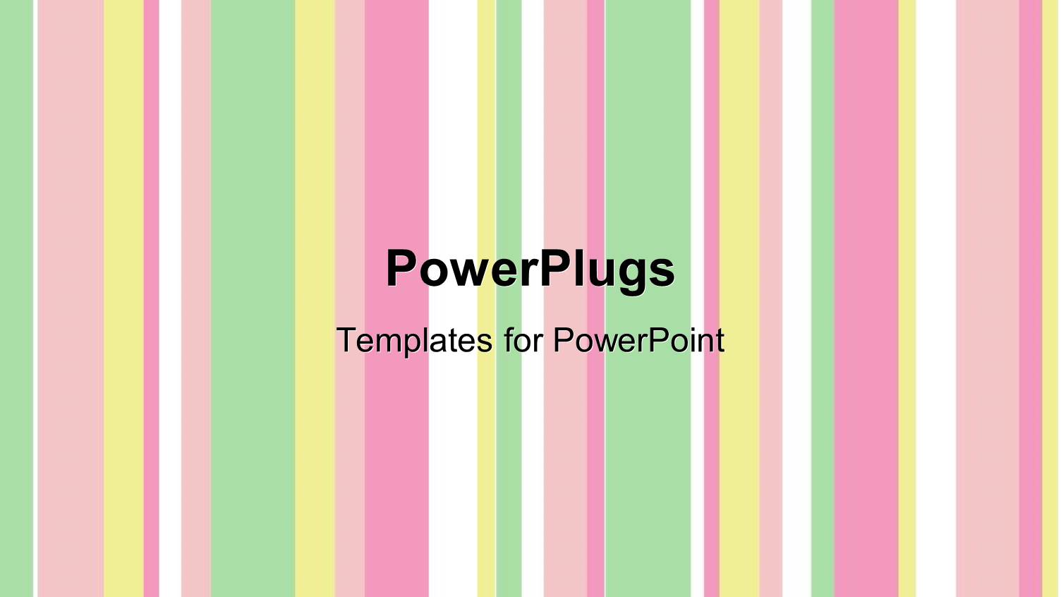 Pastel Vertical Stripes, Green, Yellow, Pink, White