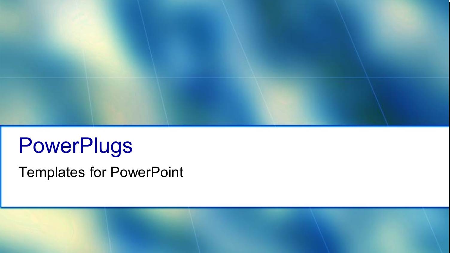 a Patterned Blue and White Background with a White Strip across it