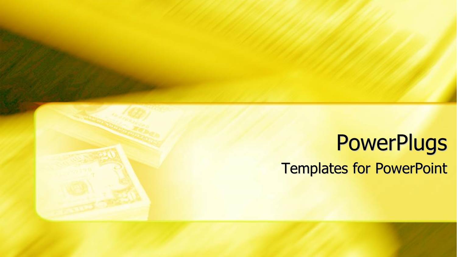 a Patterned Golden Background with a Golden Strip across it