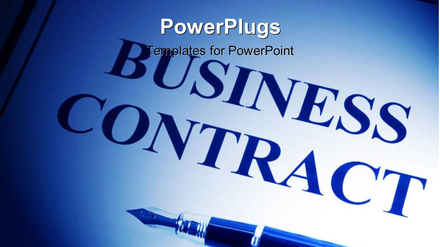 a Pen with a Business Contract in the Background