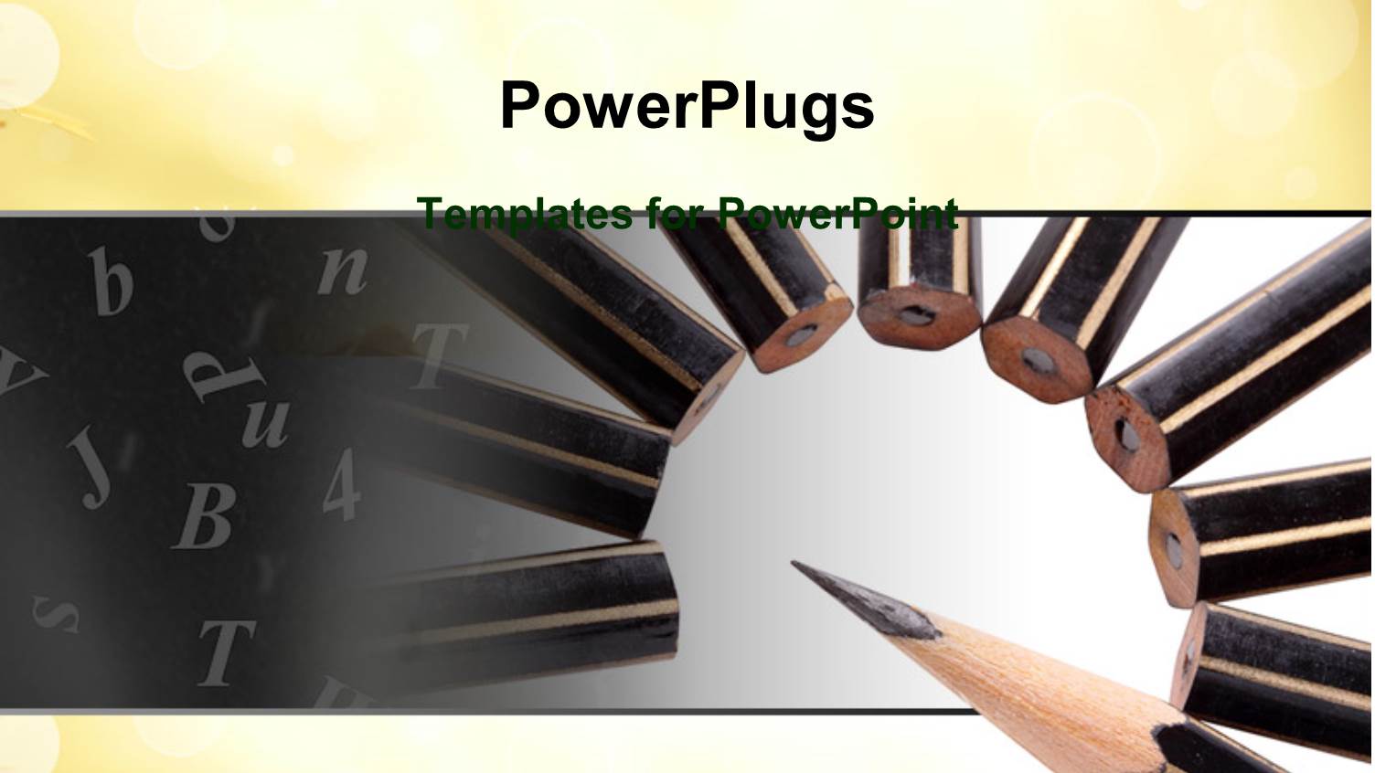 Pencils Arranged in Spiral Form Over White Background 