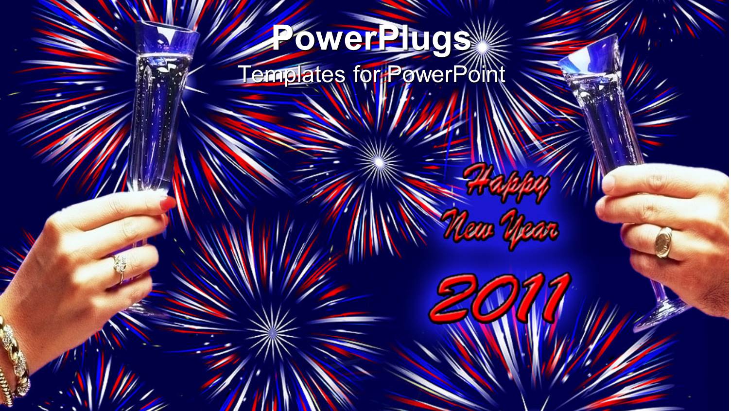 People Celebrating the New Year with Clear Sky in the Background