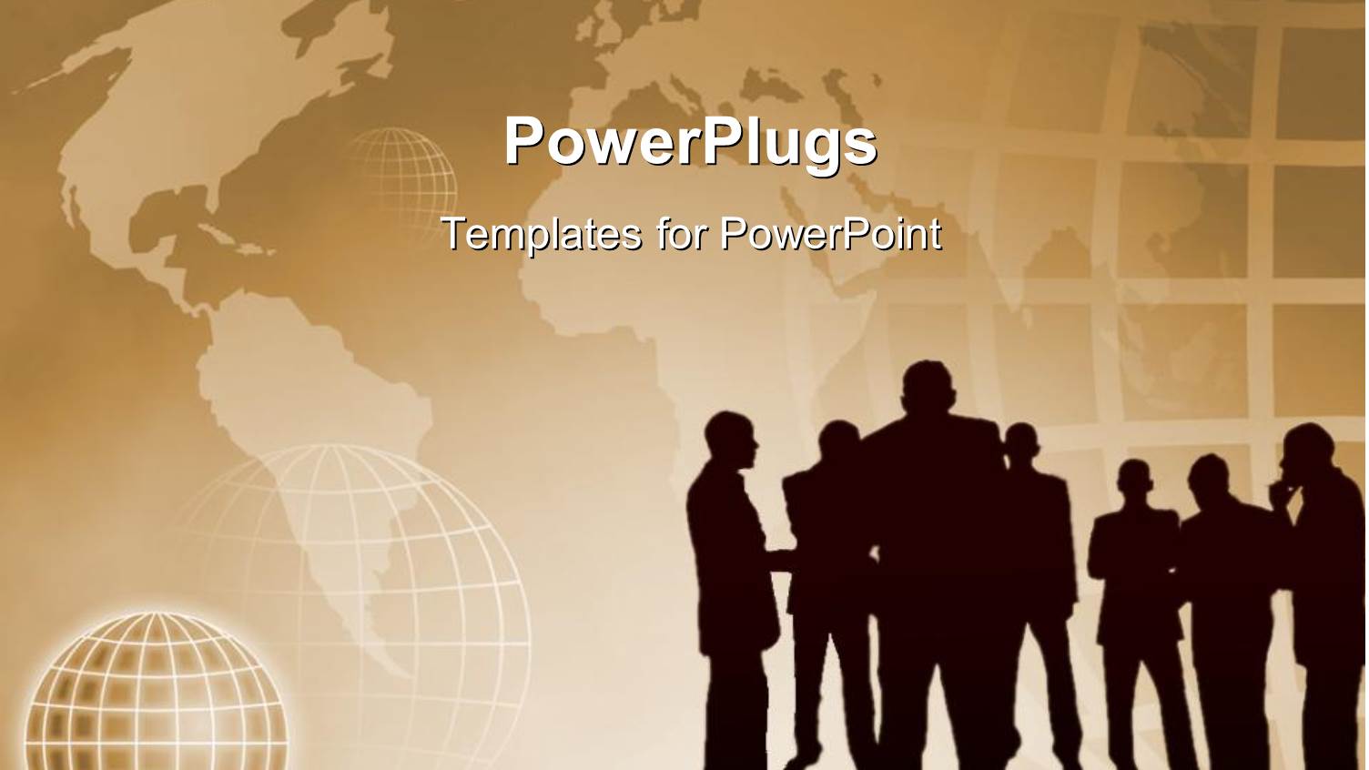 People Clustered Together Having Discussion with World Map in Background