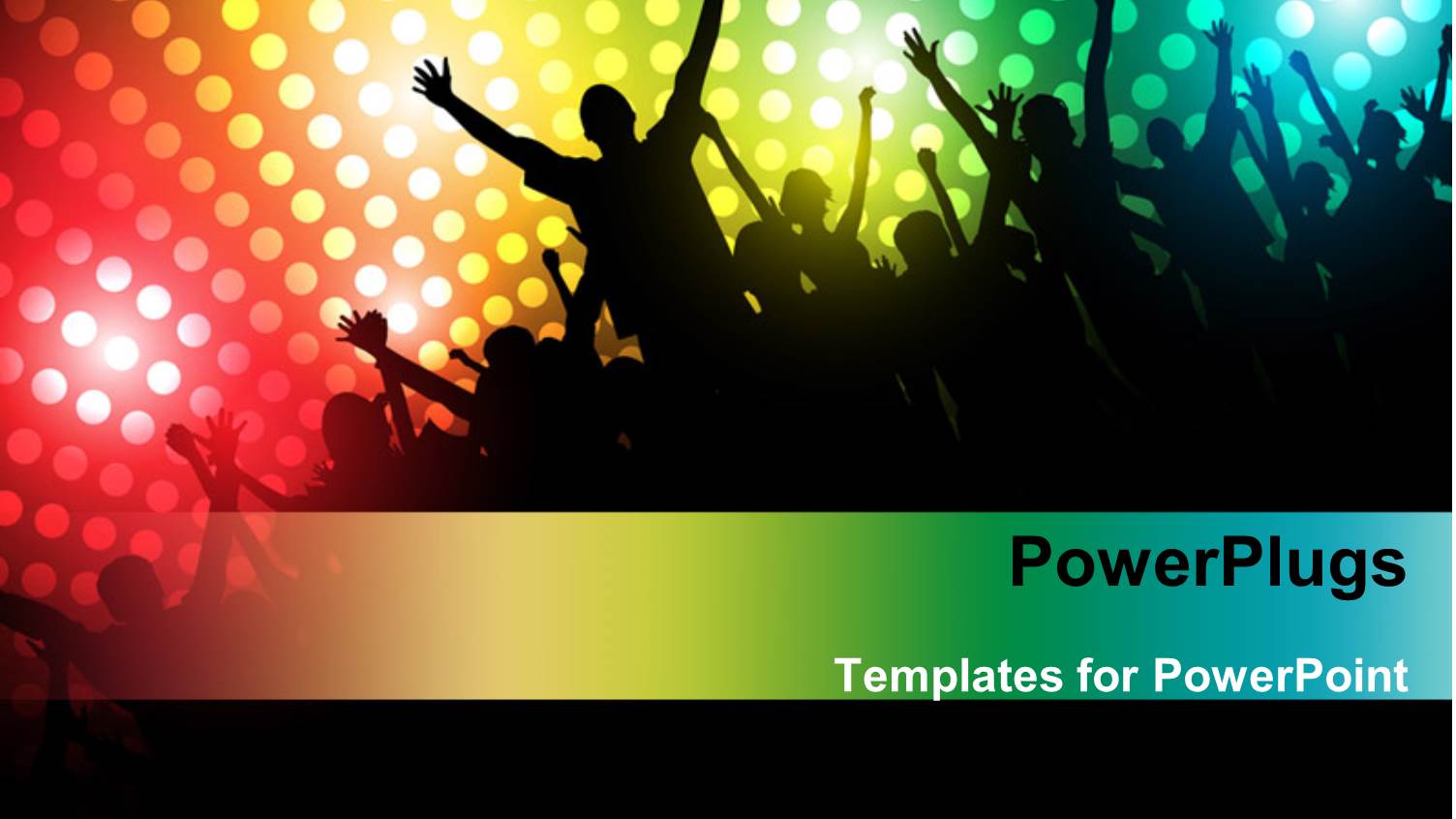 People Dancing and Partying with Multi Color Disco Lights