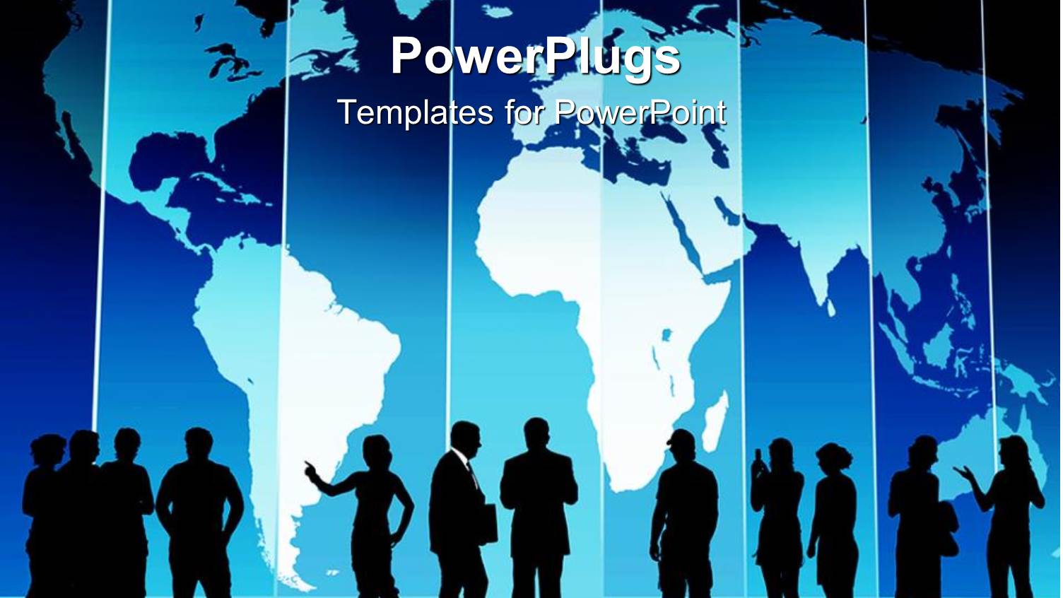 People are Standing in Front of a large Map Conceptual Business Depiction