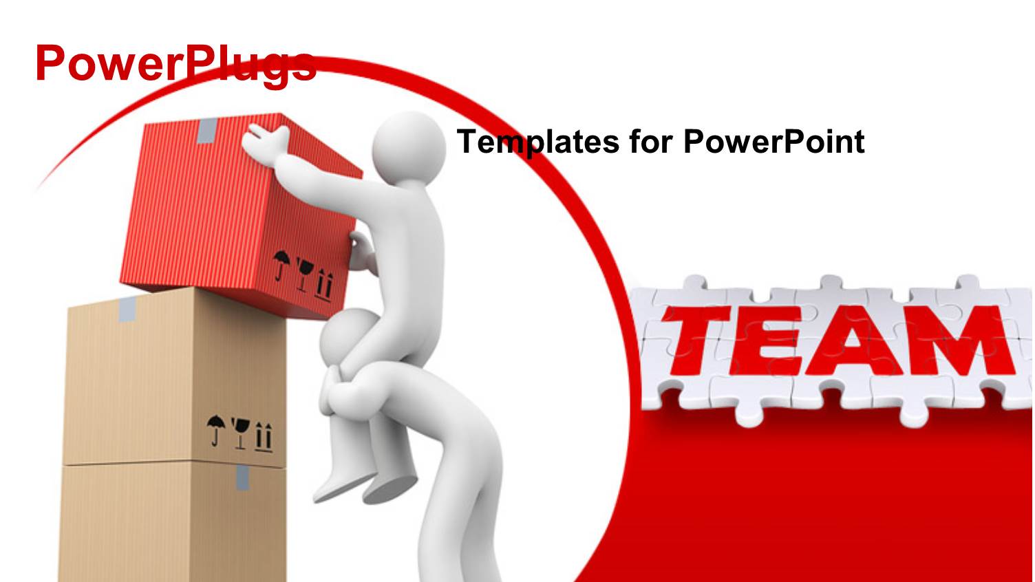 People Working as a Team to Settle the Boxes