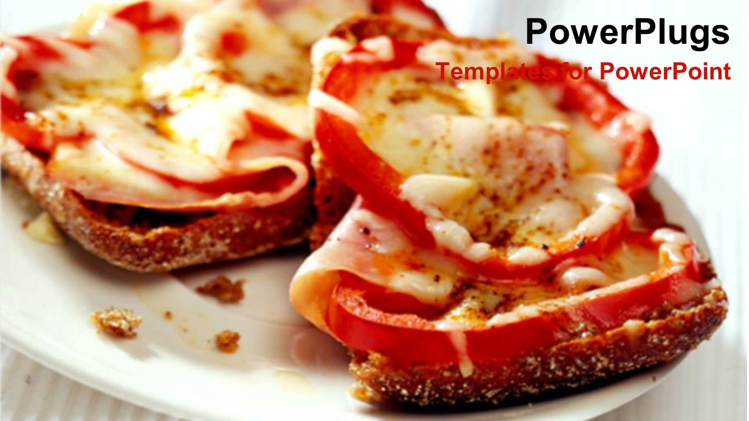 Pepper and Cheese Sandwich on White Plate, Food, Restaurant, Hospitality