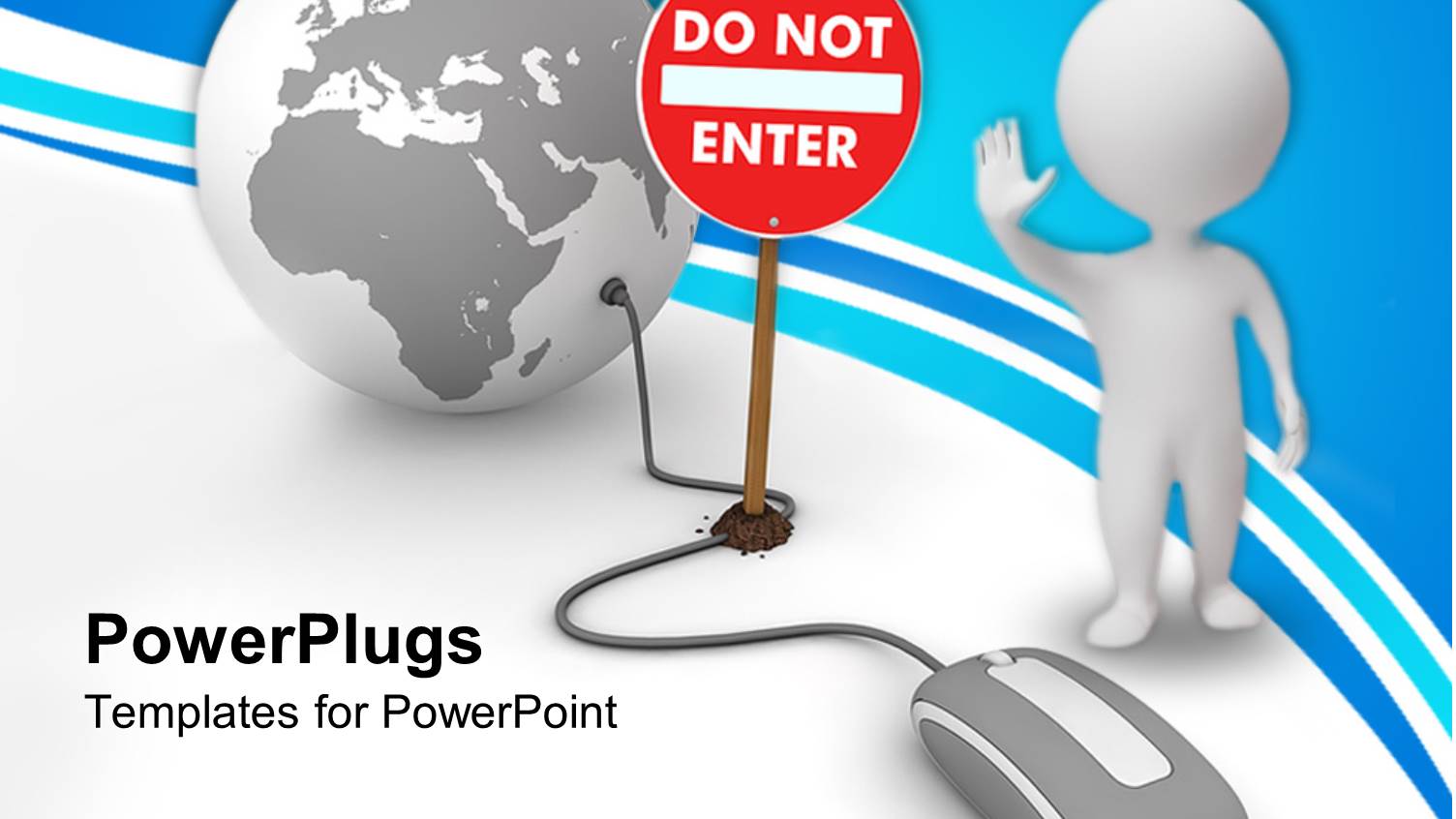 a Person Asking you not to Enter the Data