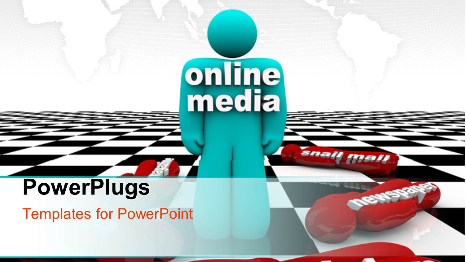 a Person with a Chess Board in Background