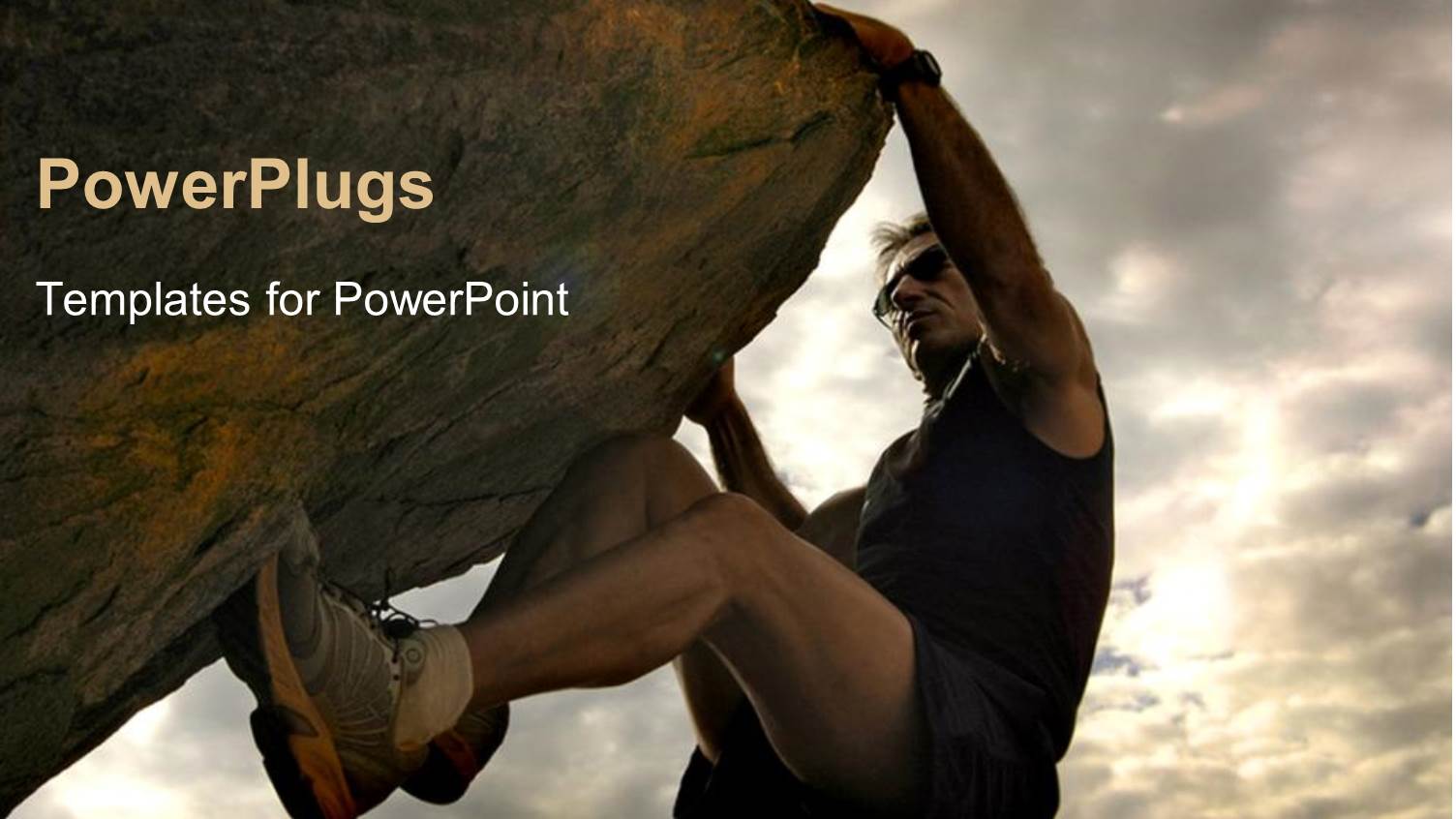 a Person Climbing a Difficult Mountain