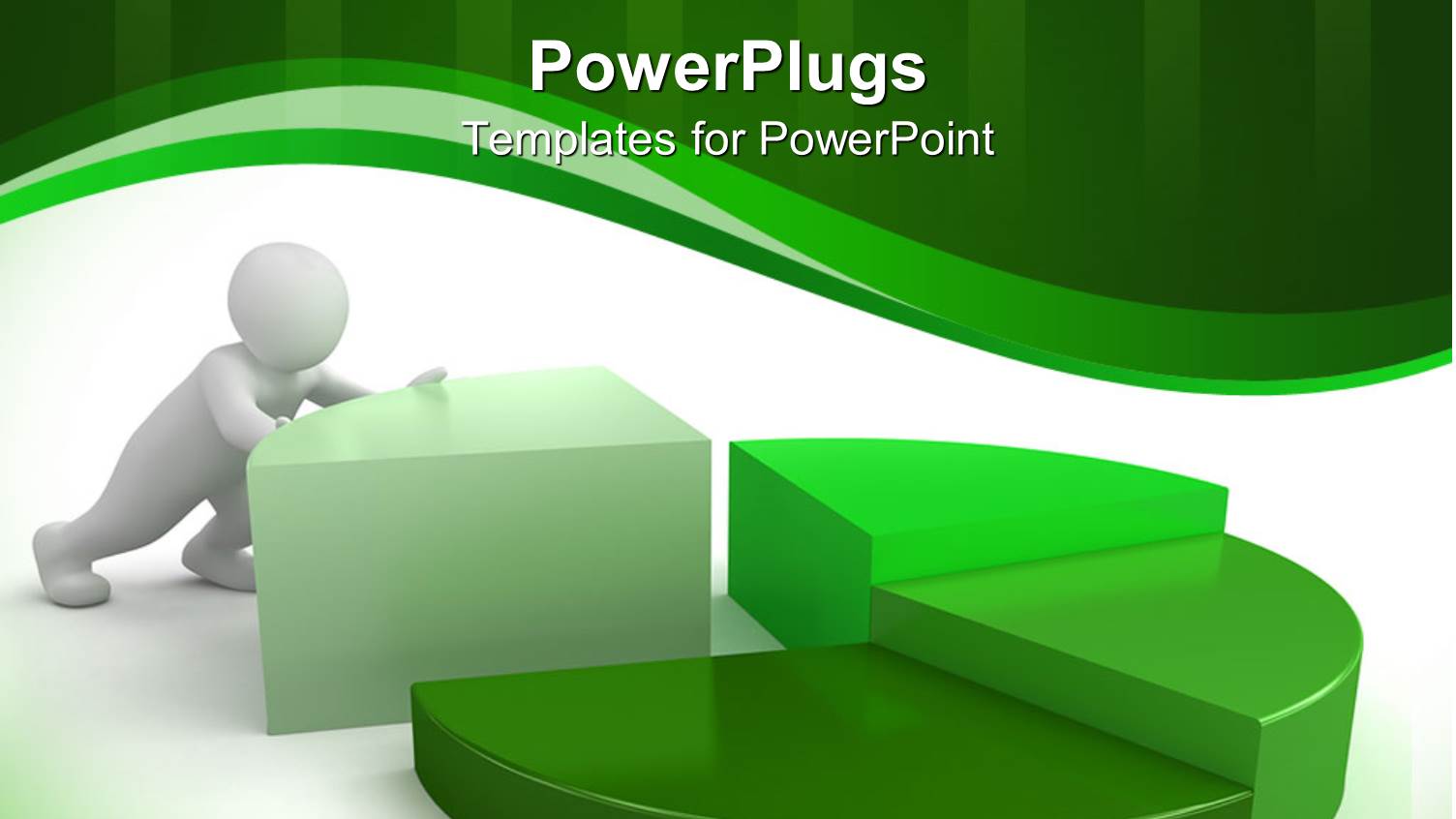 a Person Completing a Circle with White Background