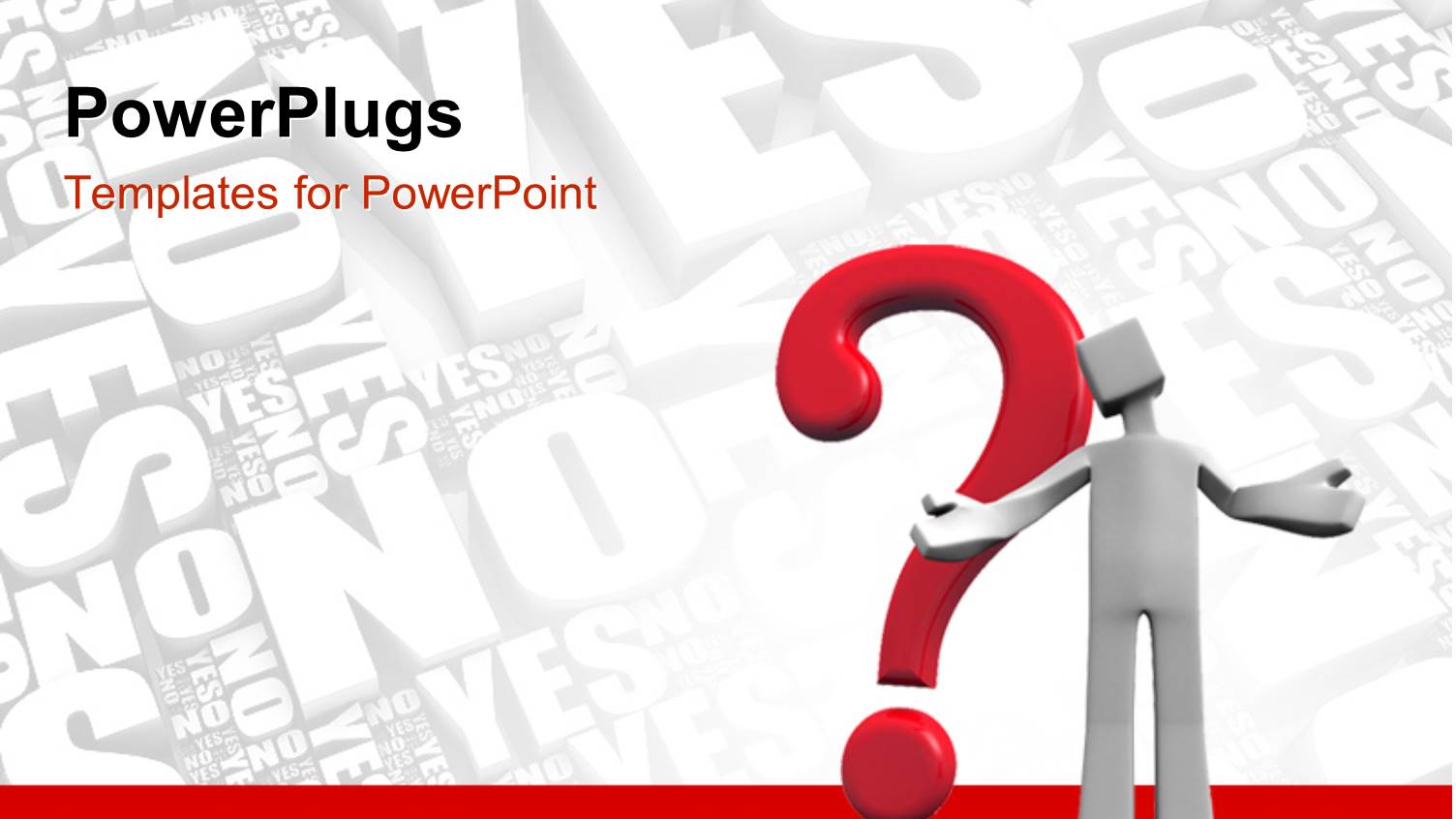 a Person Confused with a Number of Words in the Background