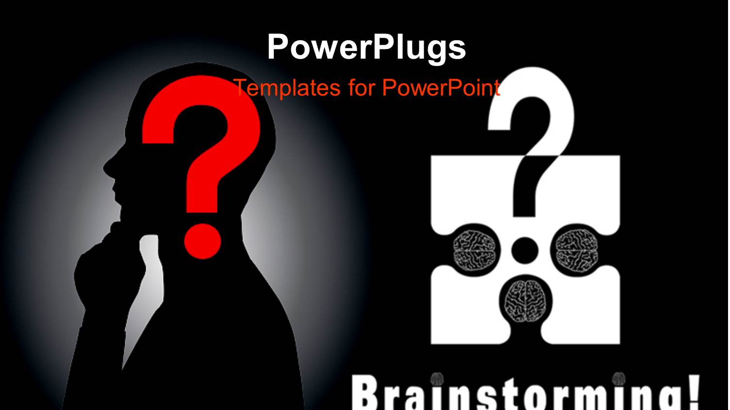 a Person who is Confused with a Puzzle Piece at a Side