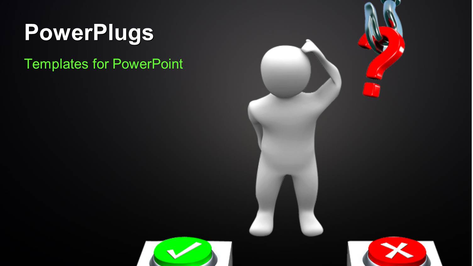 a Person who is Confused to Select One Option or the other