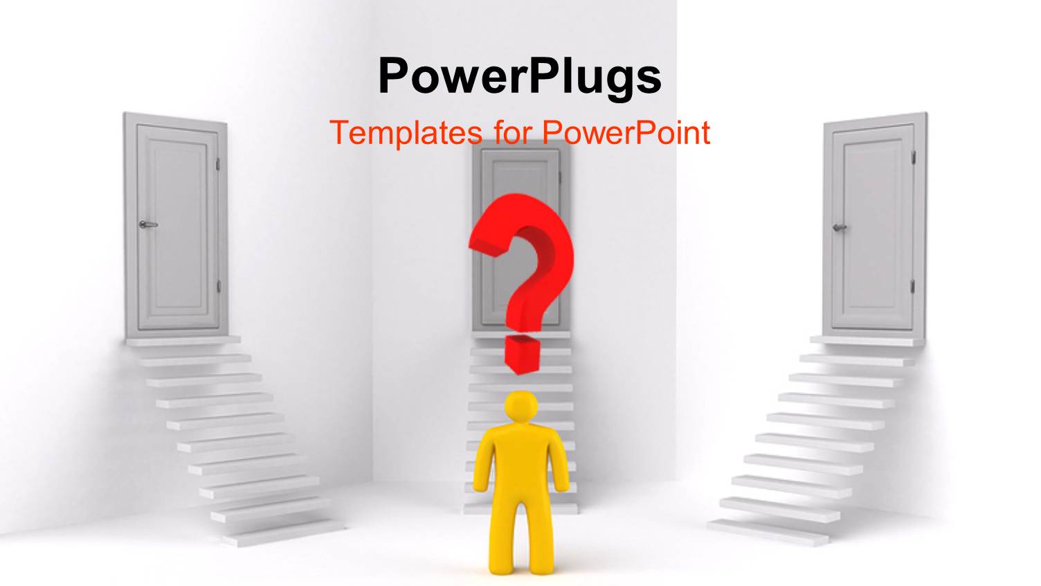 a Person Confused because of the Three Doors