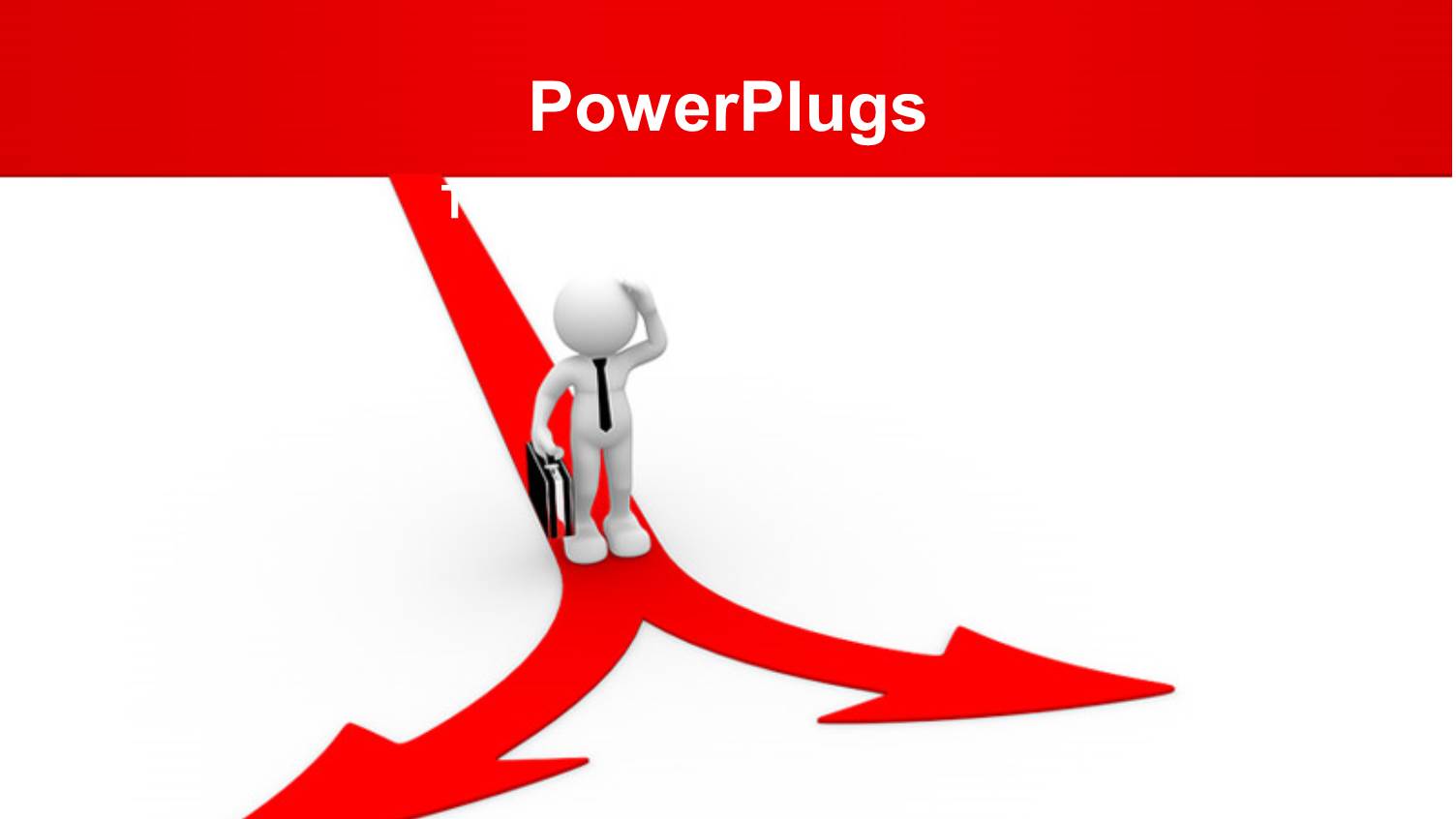 a Person Confused because of Two Ways Forward