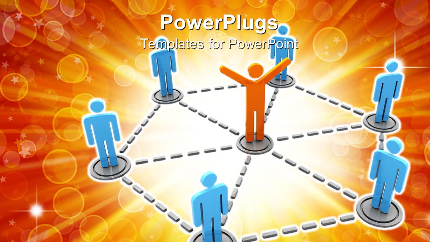 a Person Connected to a Lot of other Persons