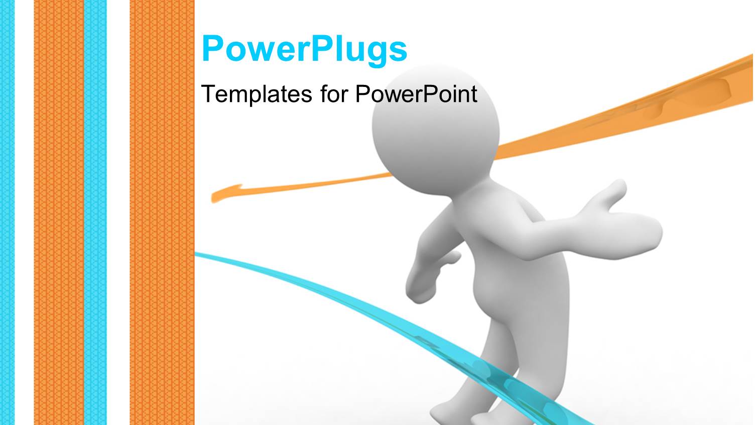 a Person Feeling Happy with White Background