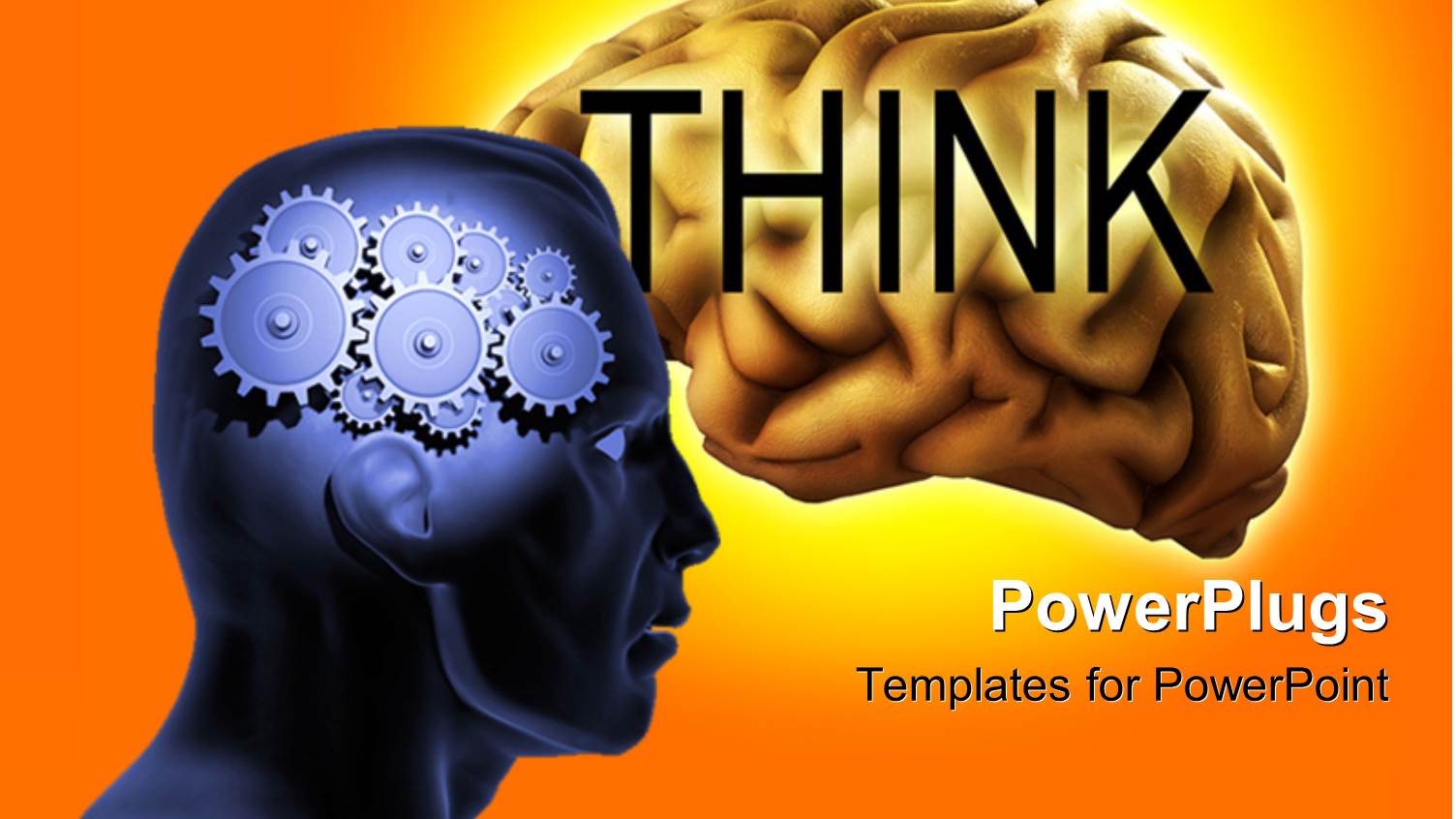 a Person with Gears Instead of the Mind