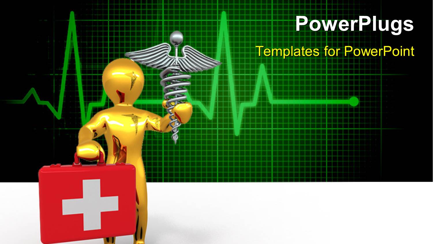 a Person Holding the First Aid Box and Medical Sign