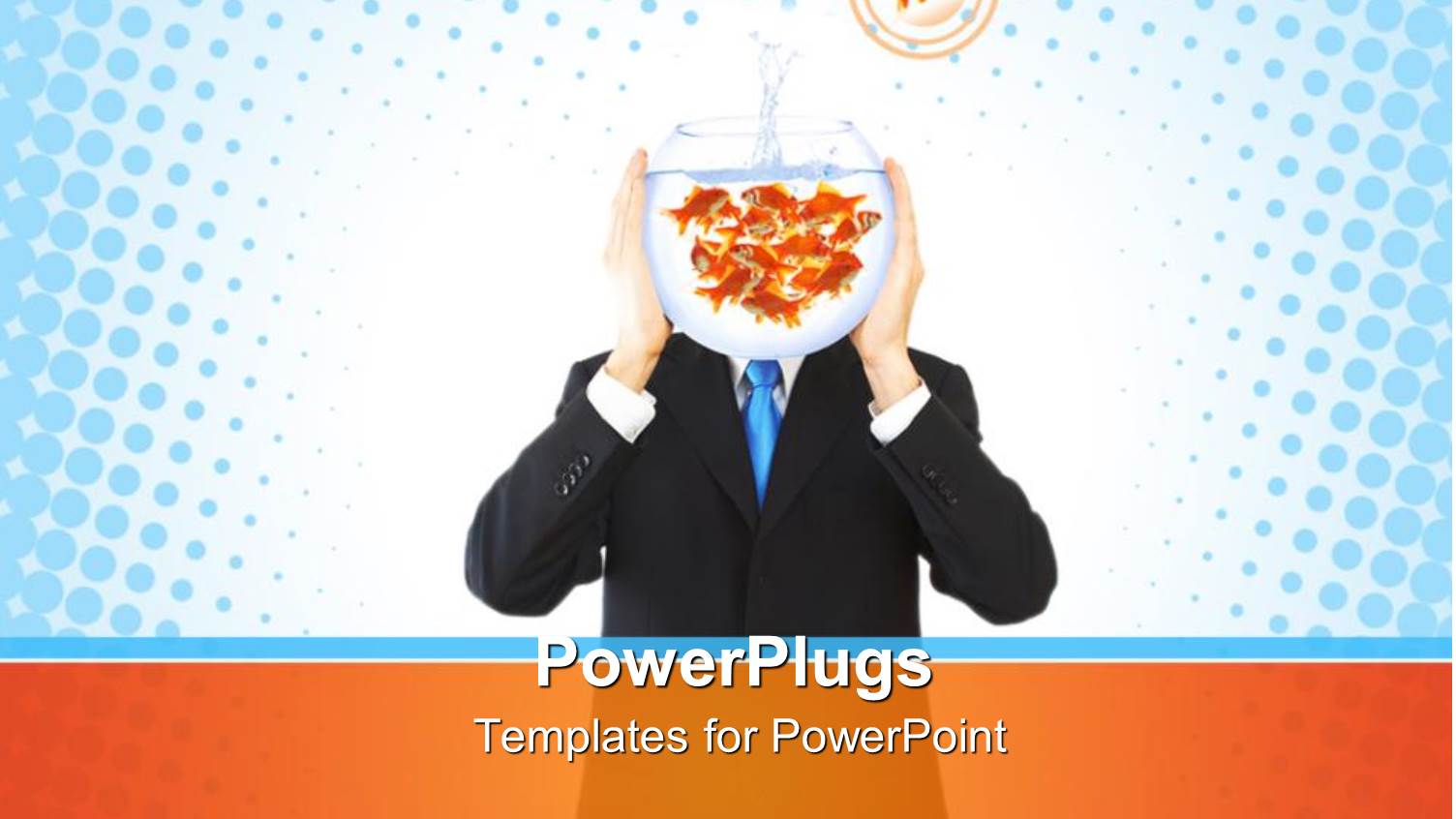 a Person Holding the Fish Bowl