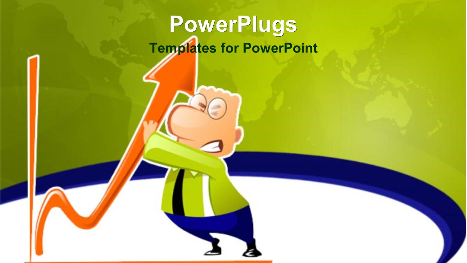 a Person Holding the Growth Arrow