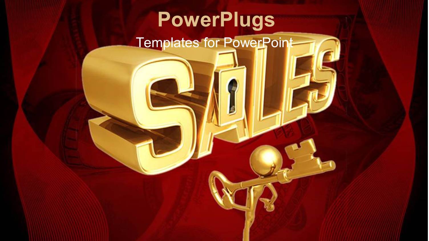 a Person Holding the Key to Sales