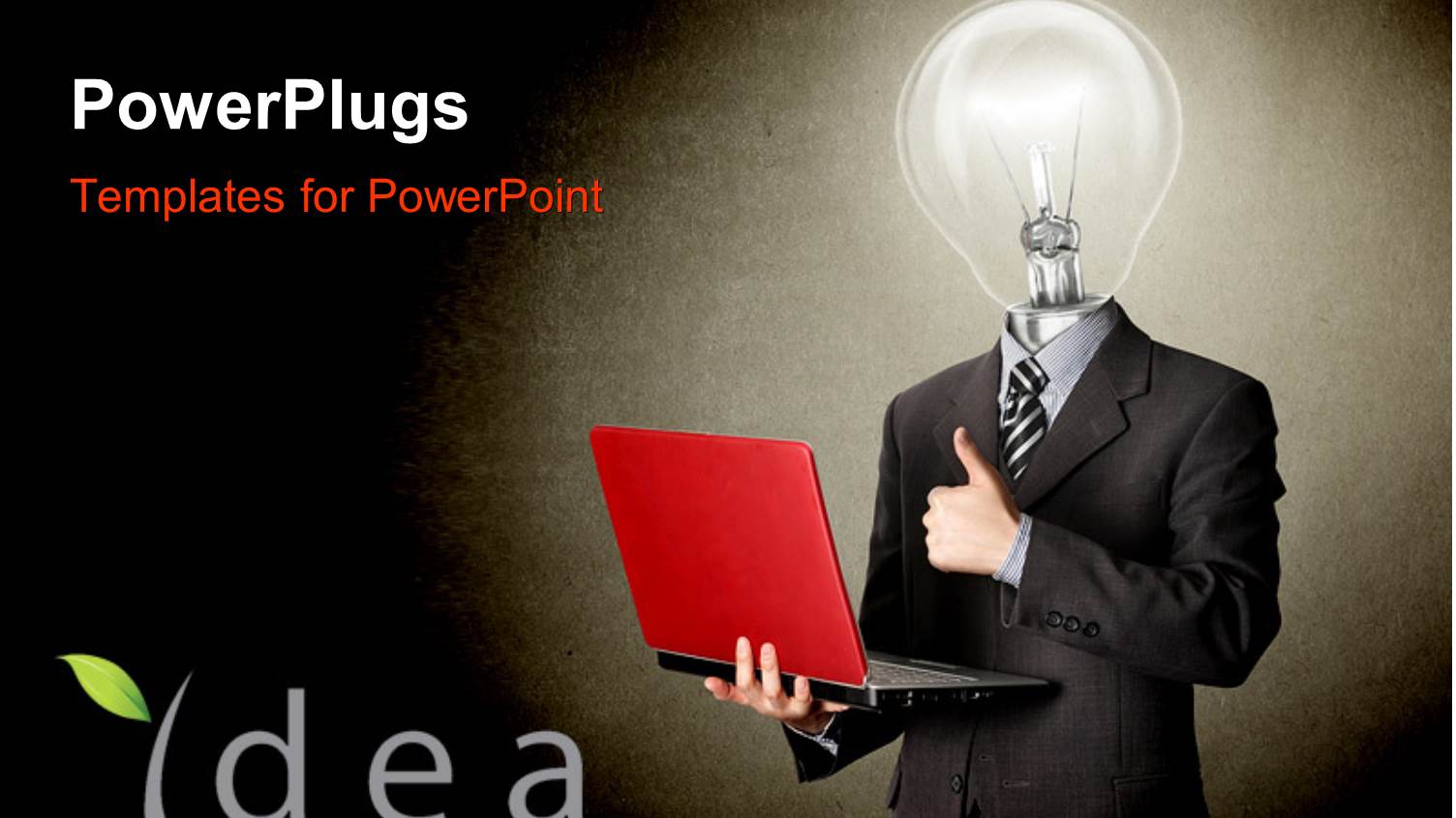 a Person Holding the Laptop and Blackish Background