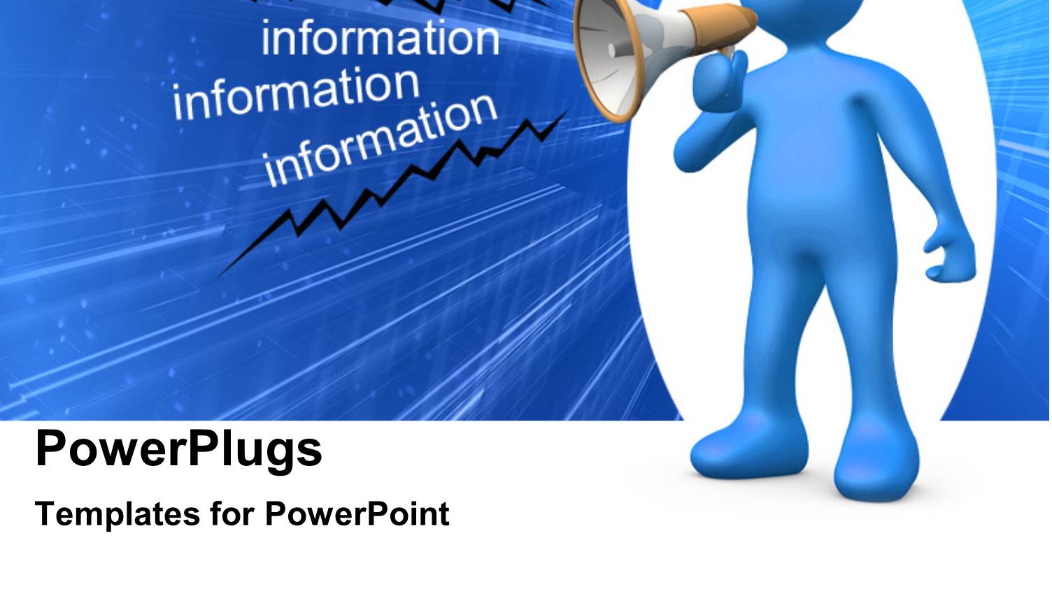 Person Holding a Megaphone and Giving Information