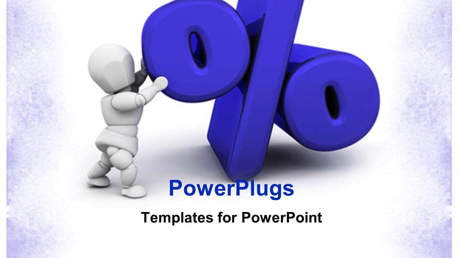 a Person Holding the Percentage Sign