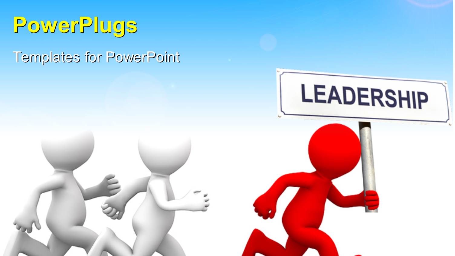 a Person Holding the Sign of Leadership and Leading Others