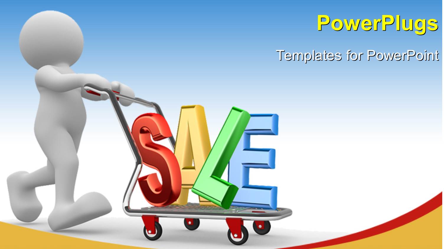 a Person Holding the Word Sale