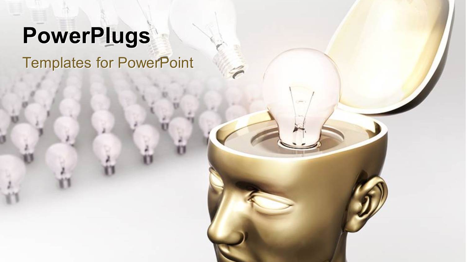 a Person with the Idea and a Number of Ideas in Front