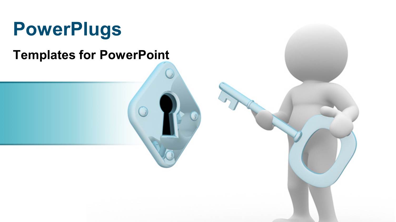 a Person with a Key Unlocking a Lock