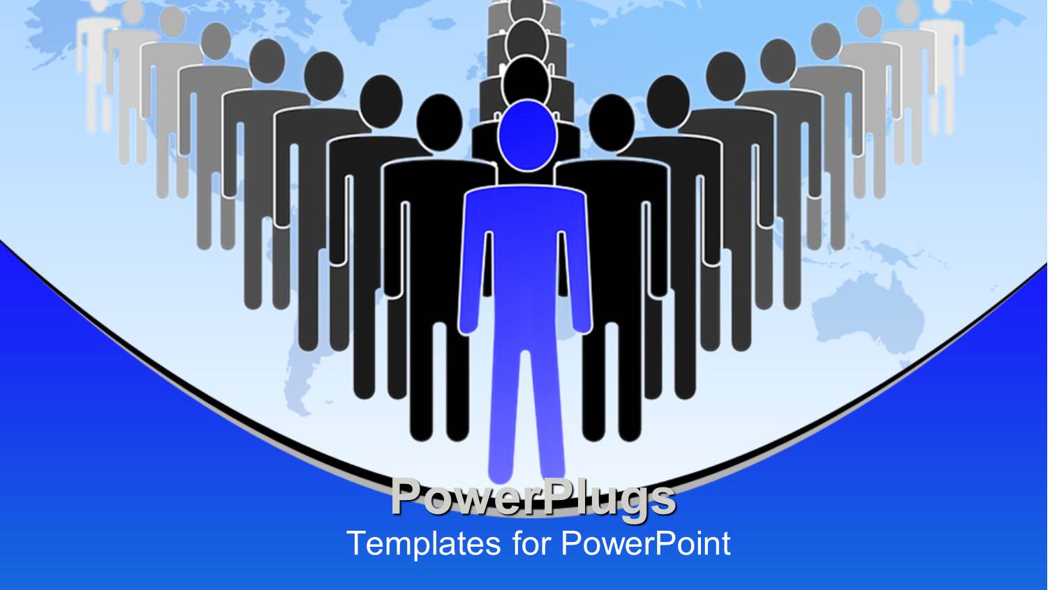 a Person Leading a Group of People