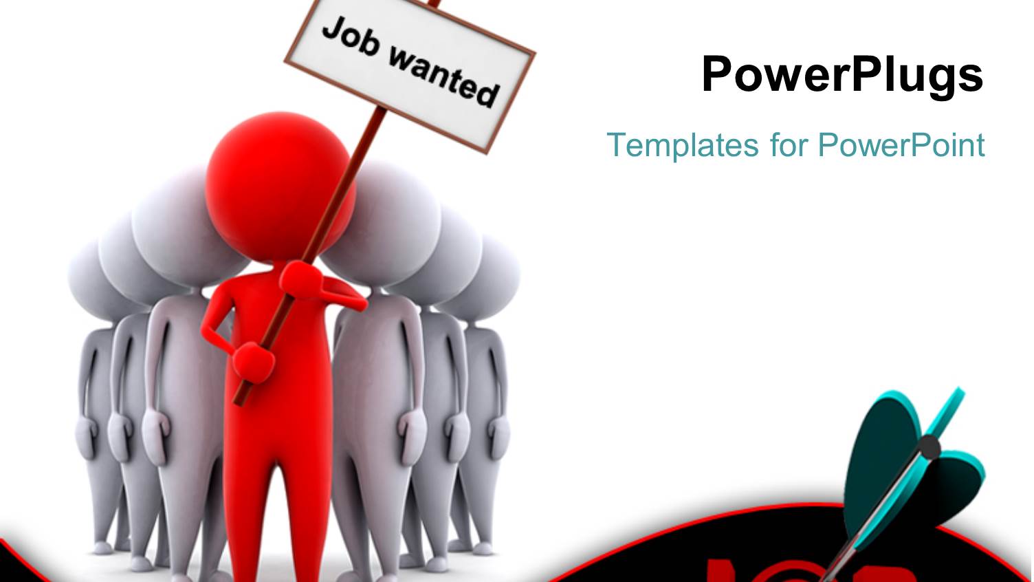 a Person Leading a Lot of Others for a Job Vacancy