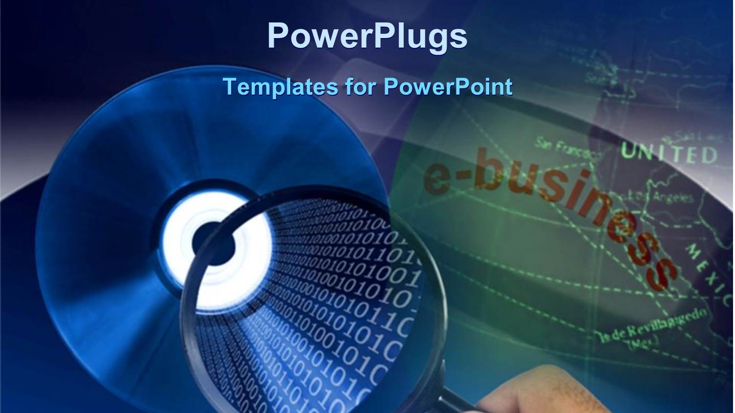 a Person Looking a Cd Through Magnifying Glass