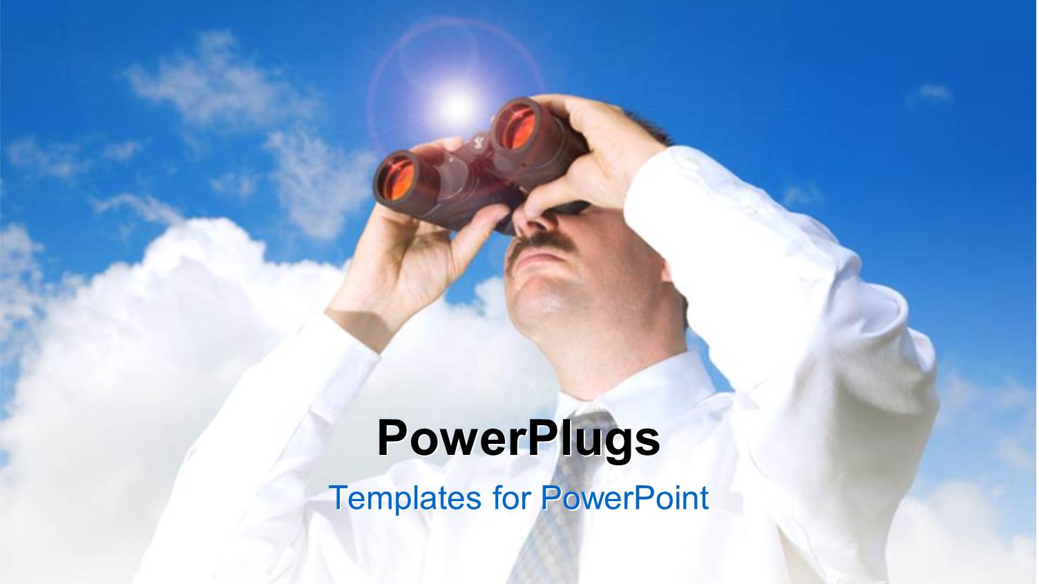 a Person Looking to Find Something Far Away