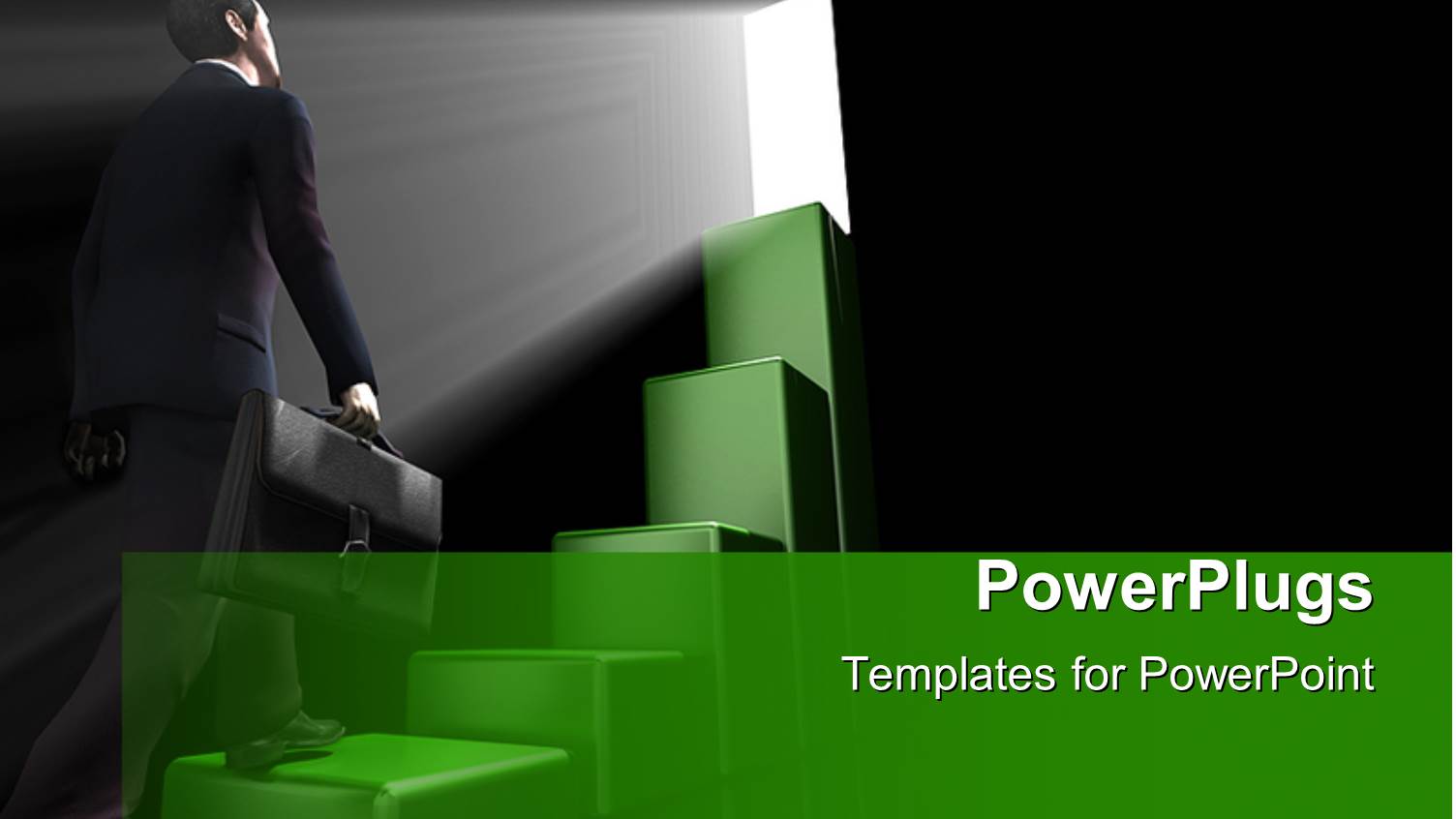 a Person Looking Through the Space with Blackish Background