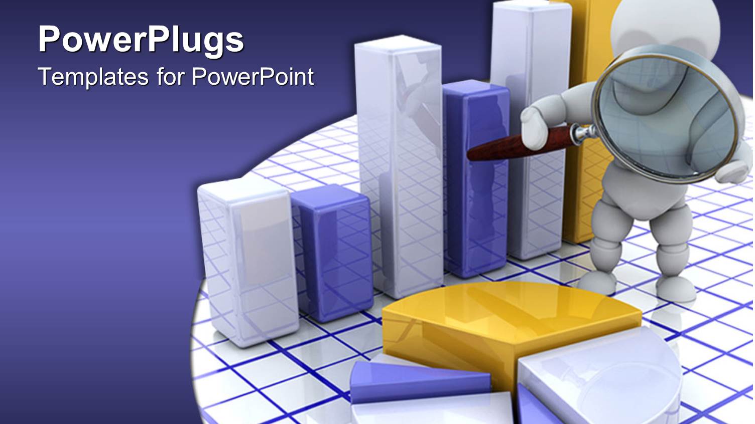 a Person with a Magnifying Glass