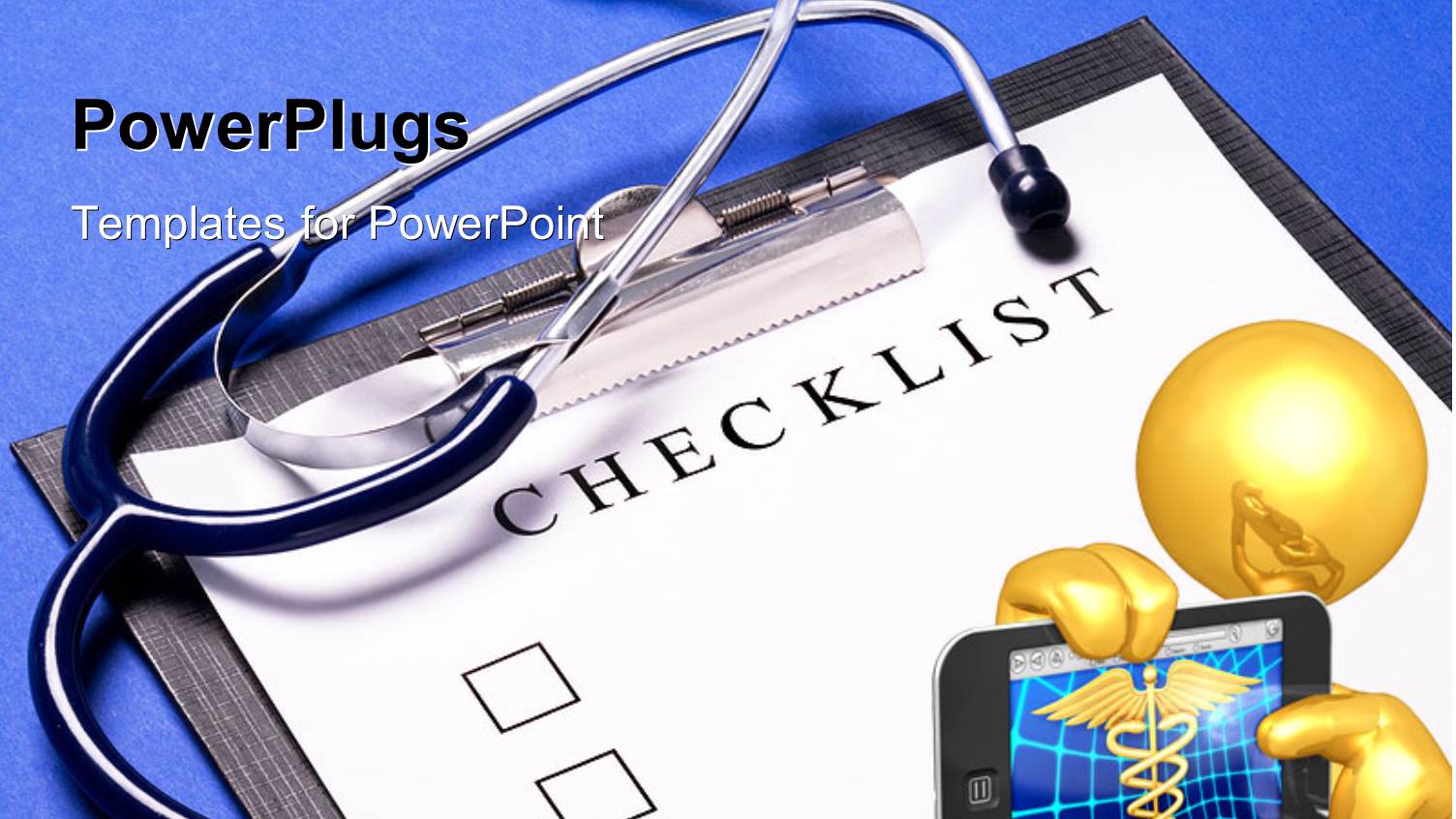 a Person with a Medical Report and Stethoscope in the Background