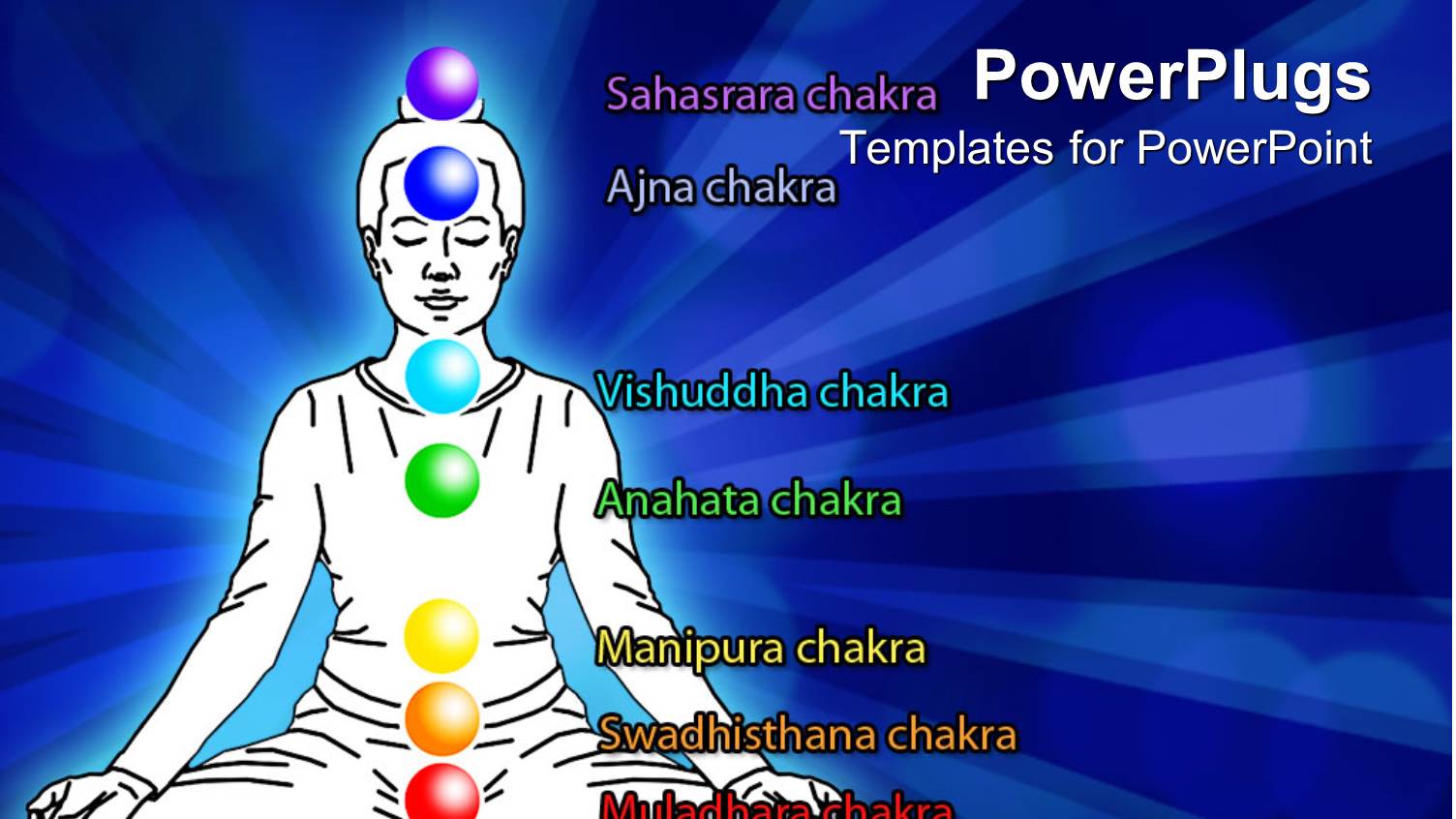 a Person Meditating and some Text Spelling Out some Meditation Words