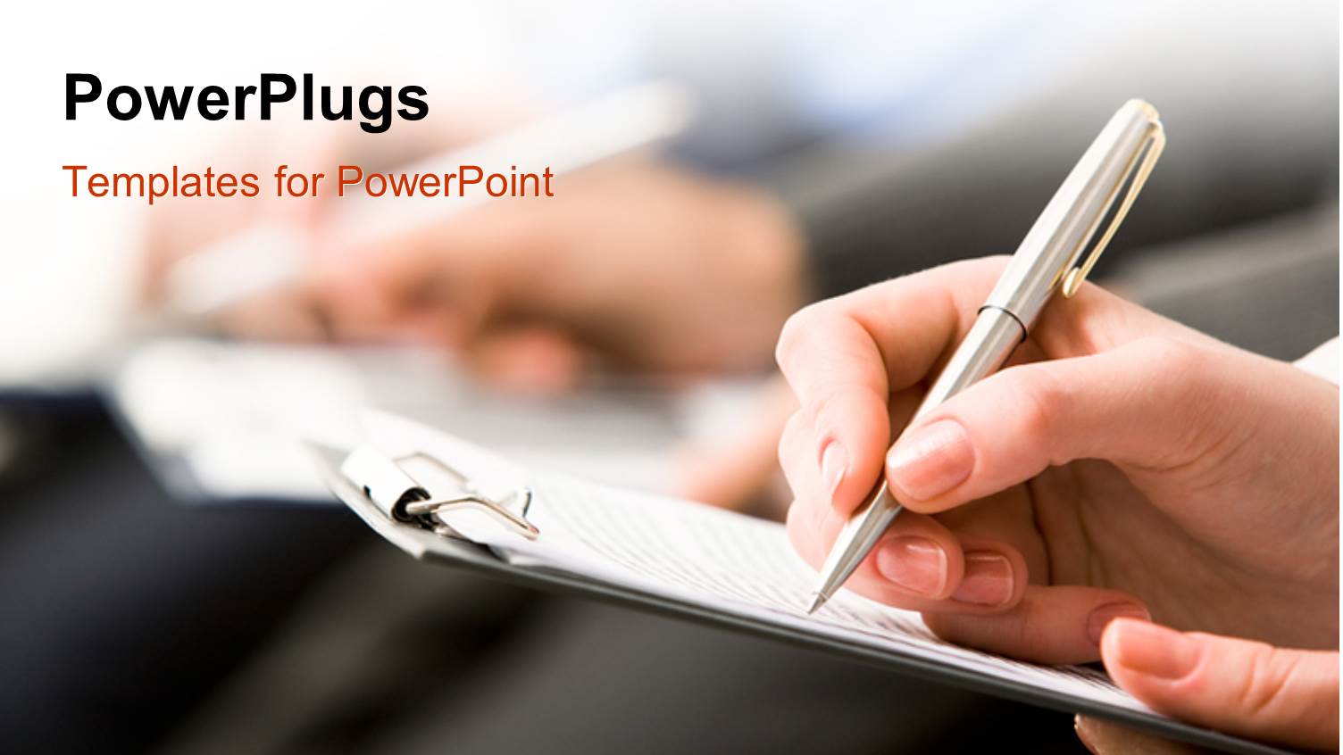 a Person Noting Something on the Paper