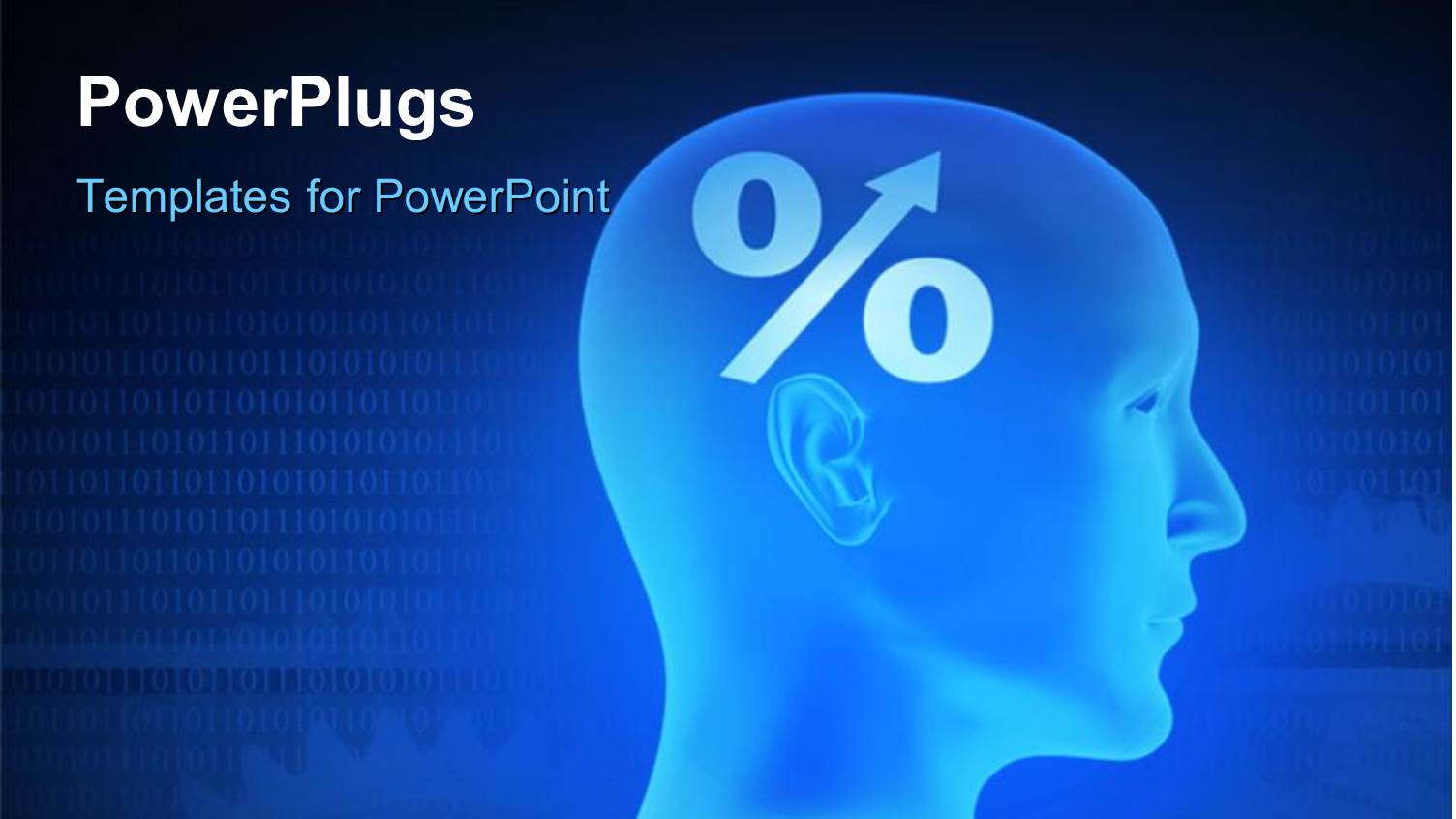 a Person with a Number of Binary Numbers in Background