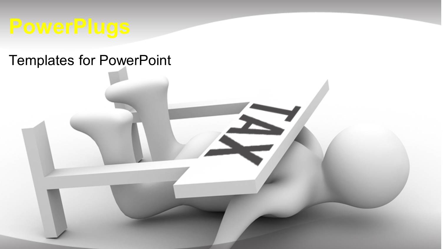 Person Overburden with Tax Liabilities with White Color